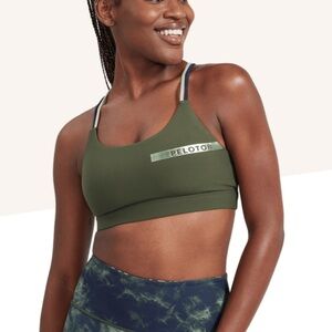 Cadent Strappy Elevate Bra green new with tags xl